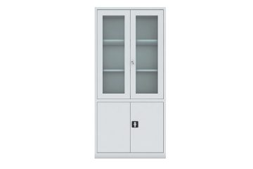 ADR-808 Yarı Camlı Dosya Dolabı 180’lik